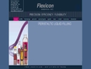 Website Snapshot of Flexicon America, Inc.