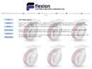 Website Snapshot of FLEXION CASTERS & MATERIAL HANDLING CO