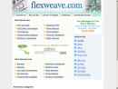 Website Snapshot of Flexweave Inc