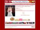 Website Snapshot of Floral Elegance Unlimited