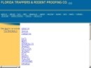 Website Snapshot of FLORIDA TRAPPERS AND RODENT PROOFING INC