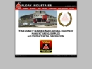 Website Snapshot of Flory Industries