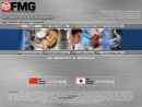 Website Snapshot of FMG ENTERPRISES