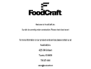 Website Snapshot of Foodcraft Equipment Co.