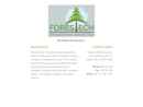 Website Snapshot of FORESTECH INTERNATIONAL