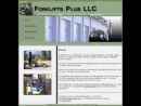 Website Snapshot of Forklift Plus