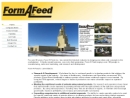 Website Snapshot of Form A Feed, Inc.