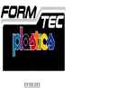 Website Snapshot of FORM/TEC PLASTICS INC