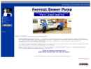 Website Snapshot of FORREST SEWER PUMP SERVICE