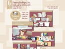 Website Snapshot of Fortney Packages, Inc.