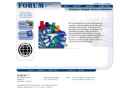 Website Snapshot of Forum Molding Corp