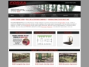 Website Snapshot of Forza Strength Systems, LLC