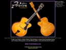 Website Snapshot of Foster Guitar Mfg.