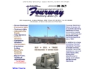 Website Snapshot of Fourway Machinery Sales