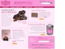 Website Snapshot of Original Fowler's Chocolates, Inc.