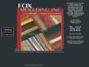 Website Snapshot of Fox Mouldings