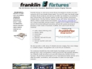 Website Snapshot of Franklin Fixtures, Inc.
