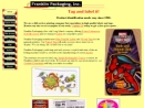 Website Snapshot of Franklin Packaging