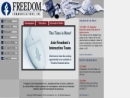 Website Snapshot of Freedom Newspapers of New