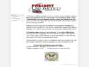 Website Snapshot of FREIGHT UNLIMITED LLC