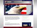 Website Snapshot of FRONTLINE SECURITY SERVICES, LLC