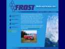 Website Snapshot of Frost Well & Pumps