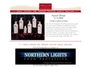 Website Snapshot of Northern Lights Food Processing