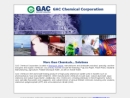Website Snapshot of G A C Chemical Corp.
