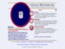 Website Snapshot of GACO WESTERN INC