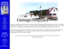 Website Snapshot of Gamage Shipyard