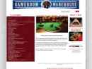 Website Snapshot of BOB NELSON'S GAMEROOM WAREHOUSE