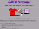 Website Snapshot of GARCO ENTERPRISES LLC