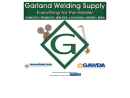 Website Snapshot of Garland Welding Supply