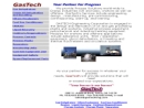 Website Snapshot of Gastech Engineering Corp.