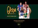 Website Snapshot of Gator Athletics, Inc.