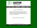 Website Snapshot of Gator Reproductions, Inc.