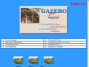 Website Snapshot of THE GAZEBO GUYS
