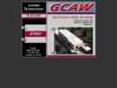 Website Snapshot of G C A W, Inc.