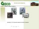 Website Snapshot of GECO INC
