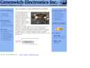 Website Snapshot of Greenwich Electronics, Inc.