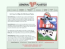 Website Snapshot of General Plastics, Inc.