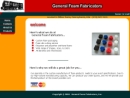 Website Snapshot of General Foam Fabricators, Inc.