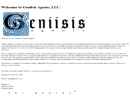 Website Snapshot of GENIISIS AGENTS