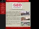 Website Snapshot of Geo-Environmental Drilling Company, Inc