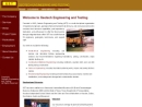 Website Snapshot of GEOTECH ENGINEERING &TESTING