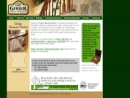 Website Snapshot of Gerber Wood Products, Inc.