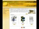 Website Snapshot of G & G Hydraulics Corp.