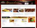 Website Snapshot of GHANA CAFE