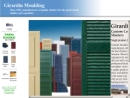 Website Snapshot of Girardin Moulding, Inc.