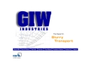 Website Snapshot of G I W Industries, Inc.